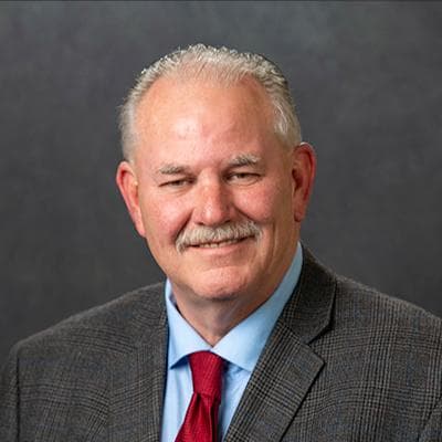 Sen. Barry Usher headshot