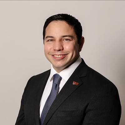 Sen. Shane Morigeau headshot