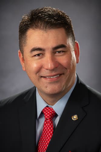 Sen. Tom Takubo headshot
