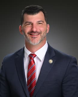 Sen. Caleb Kleinpeter headshot
