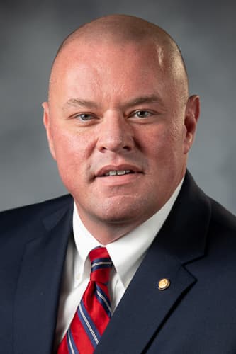 Del. Brandon Steele headshot