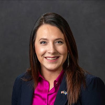 Rep. Courtenay Sprunger headshot
