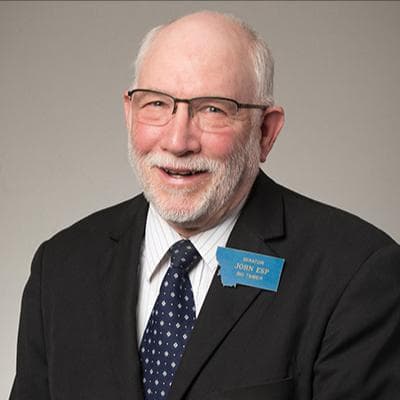 Sen. John Esp headshot
