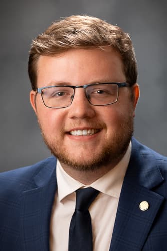 Del. Jarred Cannon headshot