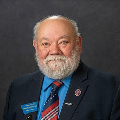 Rep. Denley Loge headshot