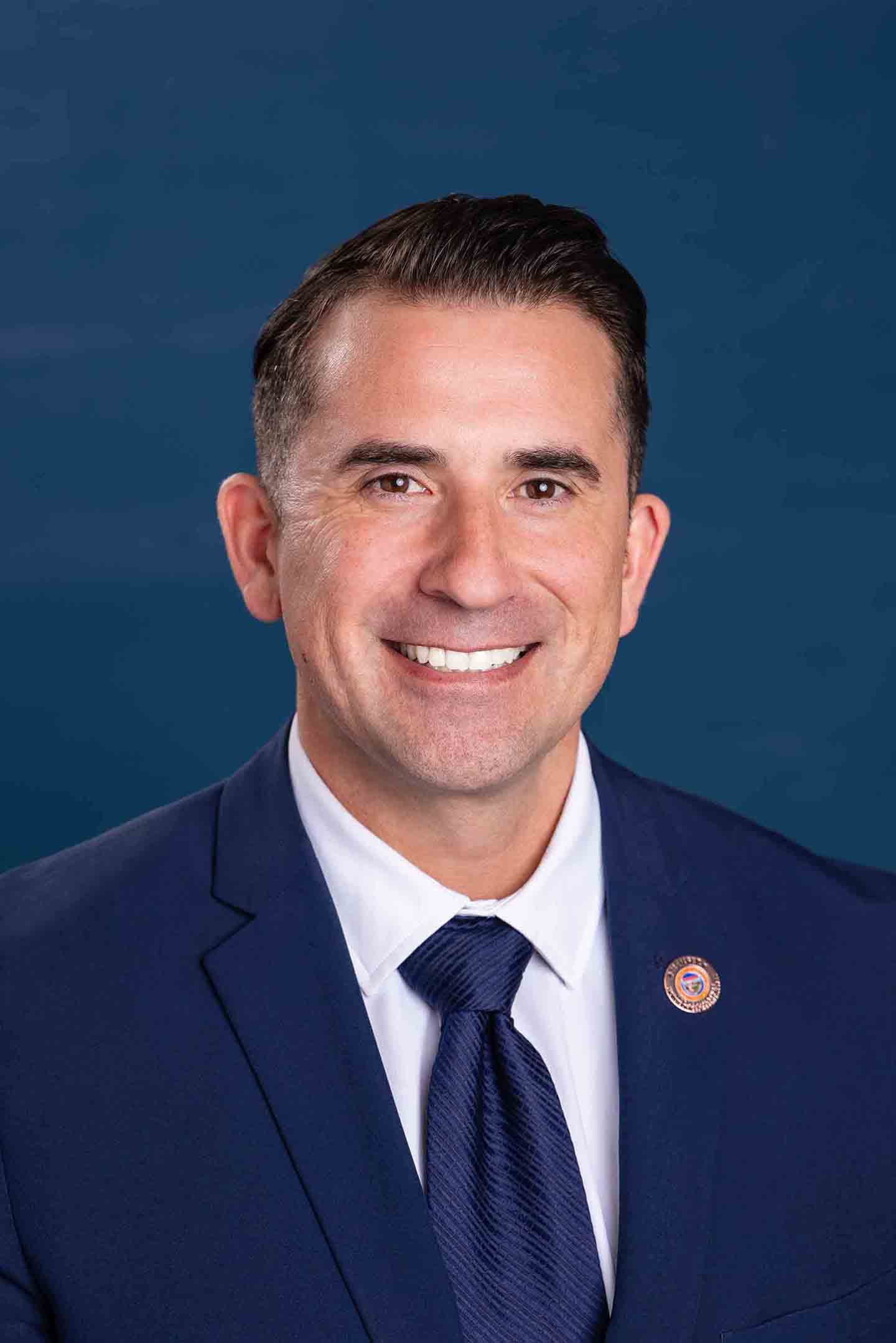 Rep. Aaron Márquez headshot