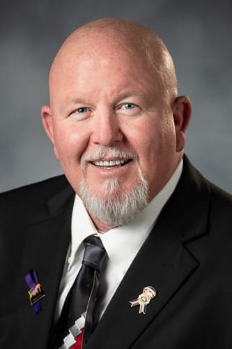 Del. Scot Heckert headshot