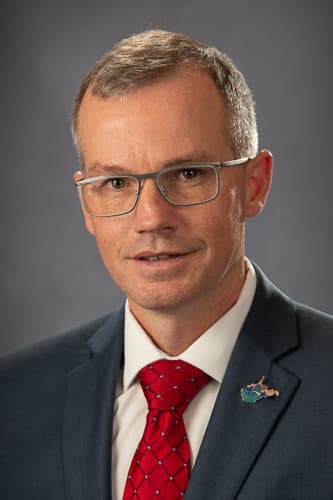 Sen. Eric Tarr headshot