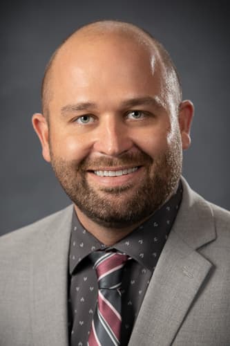 Del. Adam Burkhammer headshot