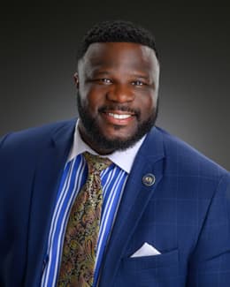 Rep. Rashid Armand Young headshot