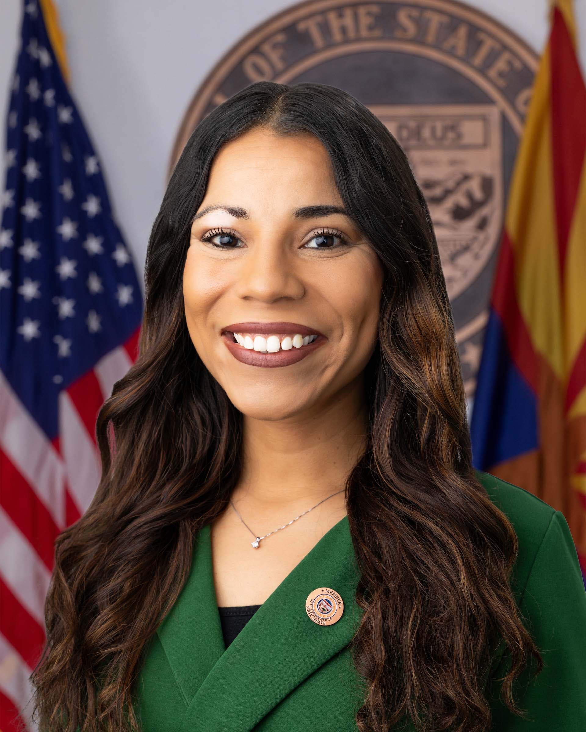 Sen. Analise Ortiz headshot