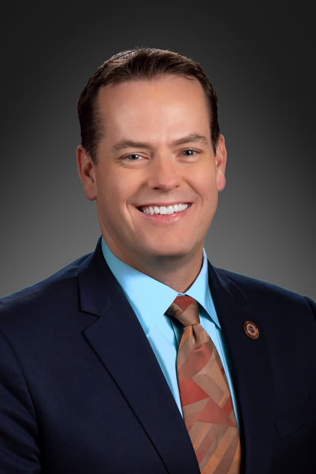 Rep. Justin Wilmeth headshot