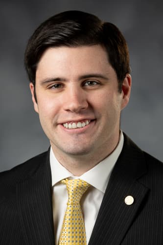 Del. Trenton Barnhart headshot