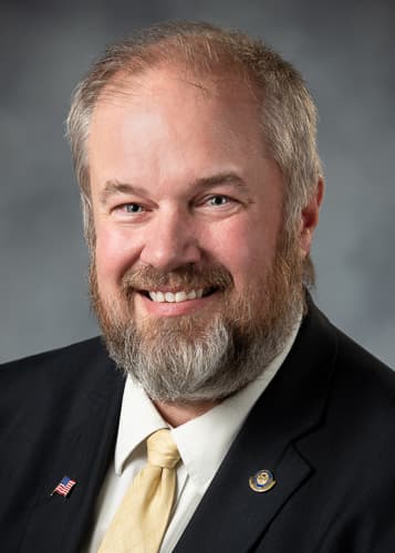 Sen. Jay Taylor headshot
