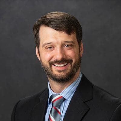 Sen. Forrest Mandeville headshot