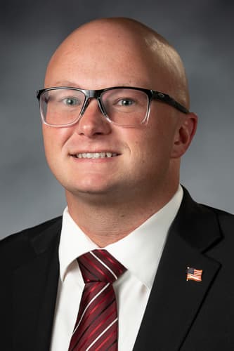 Del. Andy Shamblin headshot