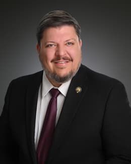 Sen. Robert Owen headshot