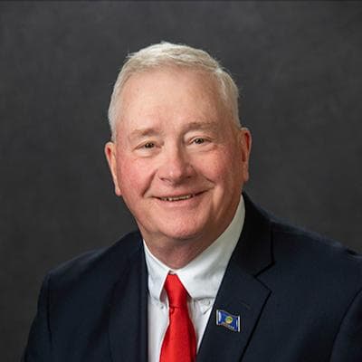 Rep. Russ Miner headshot