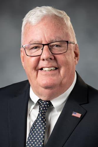 Del. Mike DeVault headshot