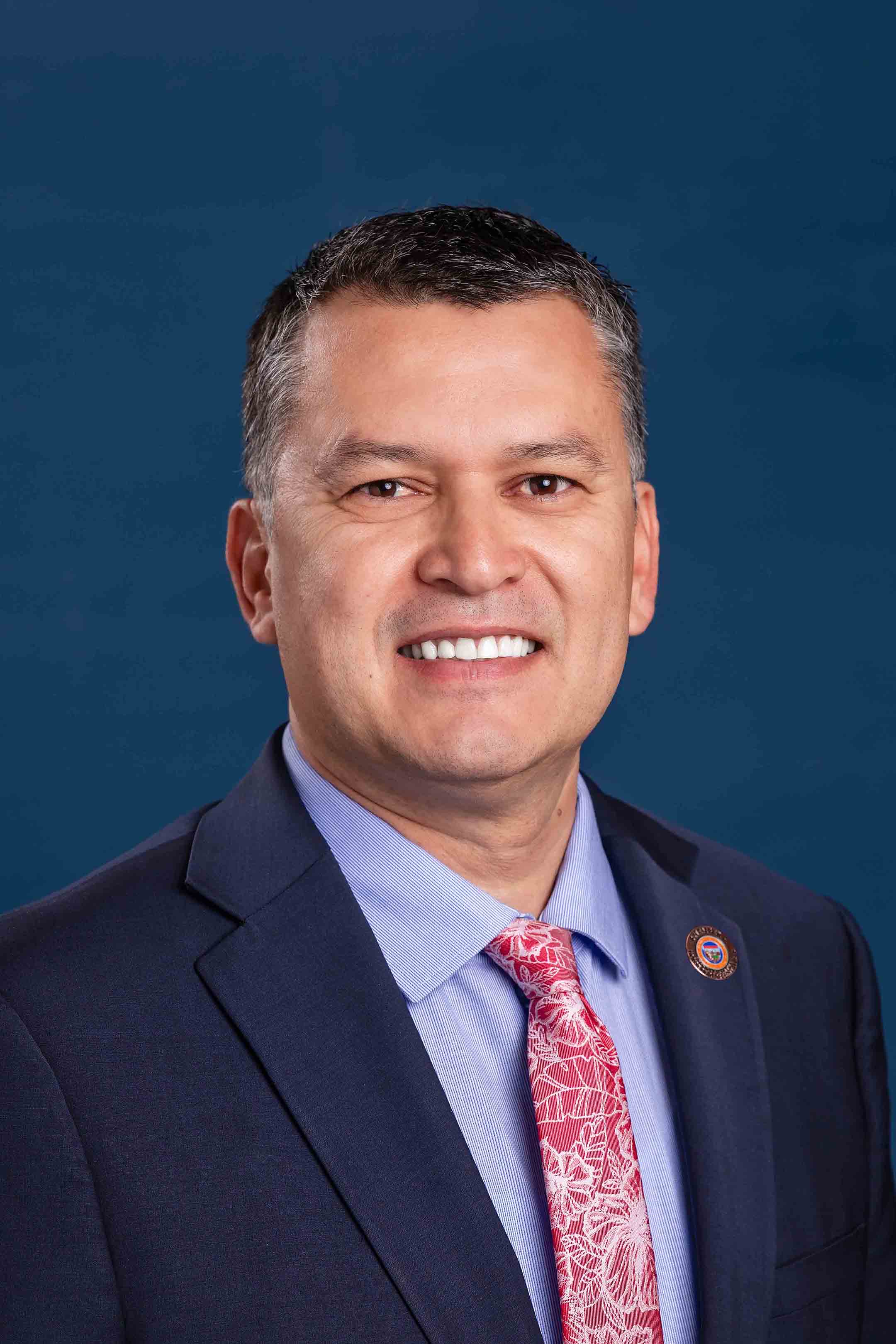 Rep. Tony Rivero headshot