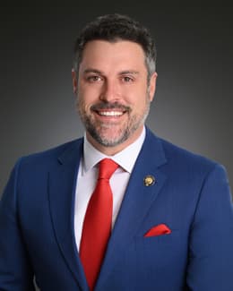 Sen. Blake Miguez headshot