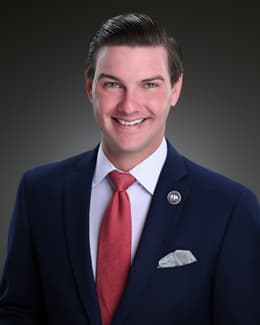 Rep. Chance Keith Henry headshot
