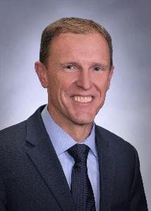 Sen. James W. Woodward headshot