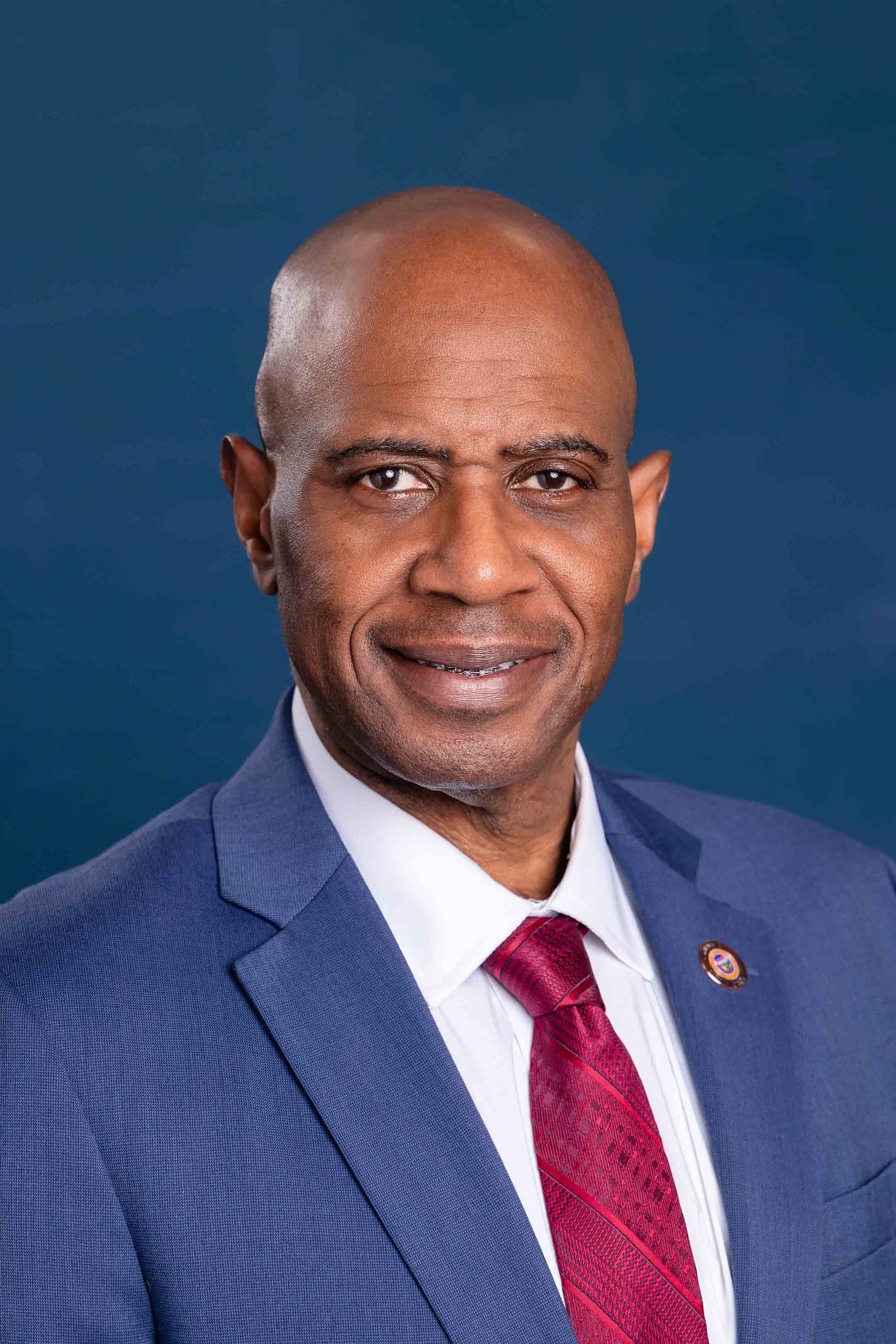 Rep. Walt Blackman headshot