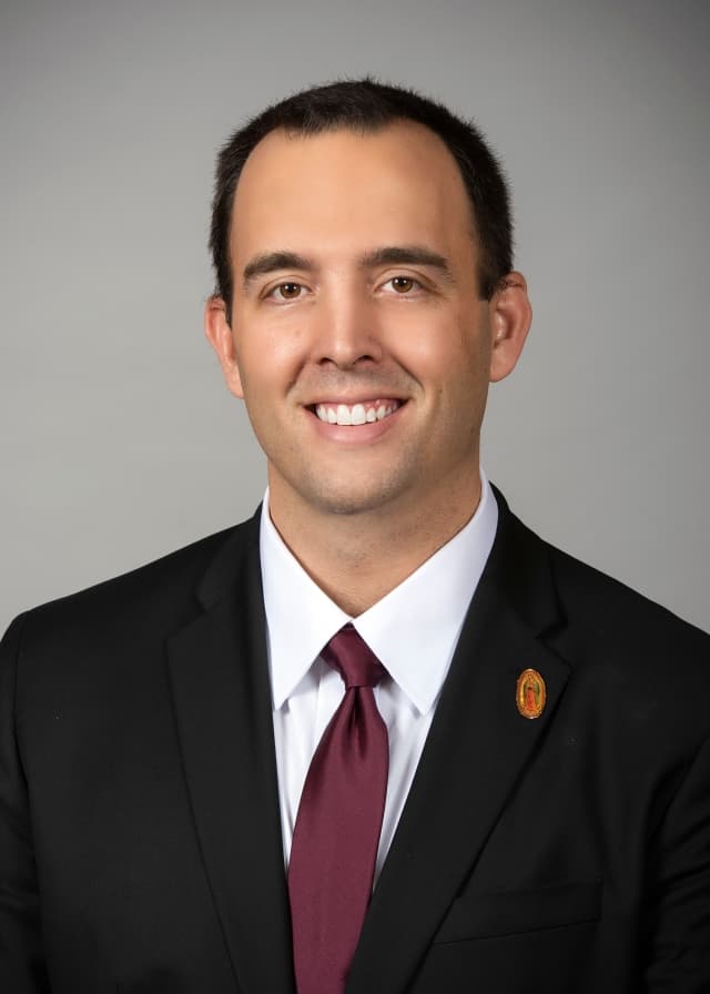 Rep. Adam Mathews headshot