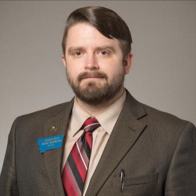 Rep. Mike Hopkins headshot