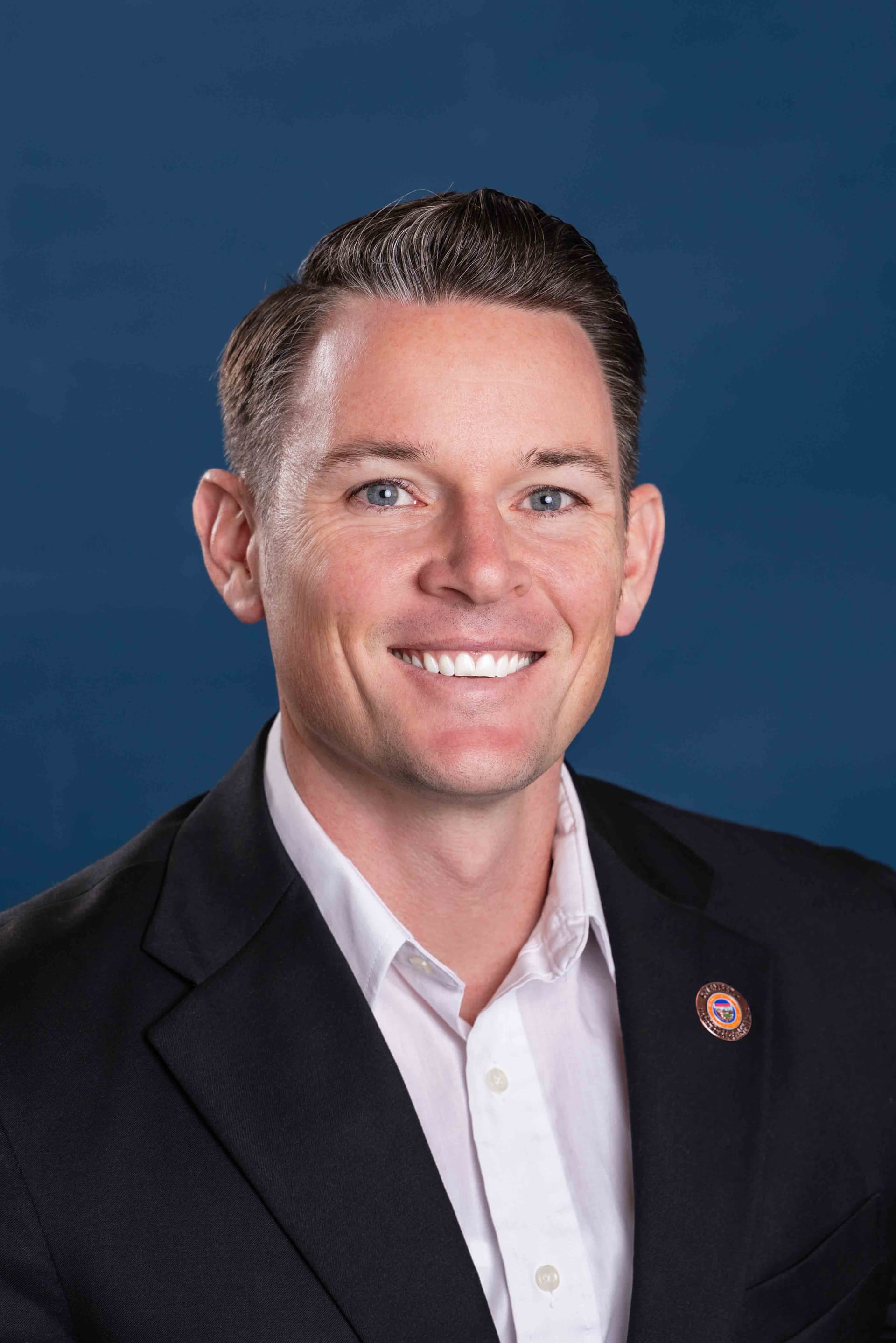 Rep. Nick Kupper headshot