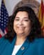 Rosanna Gabaldon — Democratic State Senator for Arizona District 21 (official headshot)