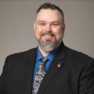 Sen. Chris Friedel headshot Sen. Chris Friedel headshot