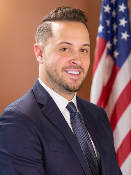 Rep. Brandon T. Voas headshot Rep. Brandon T. Voas headshot